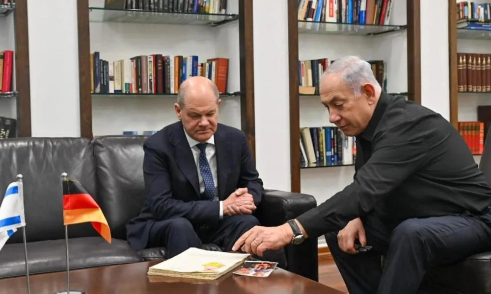 Ο Σολτς ζητά κατάπαυση του πυρός - Η απάντηση του Νετανιάχου
